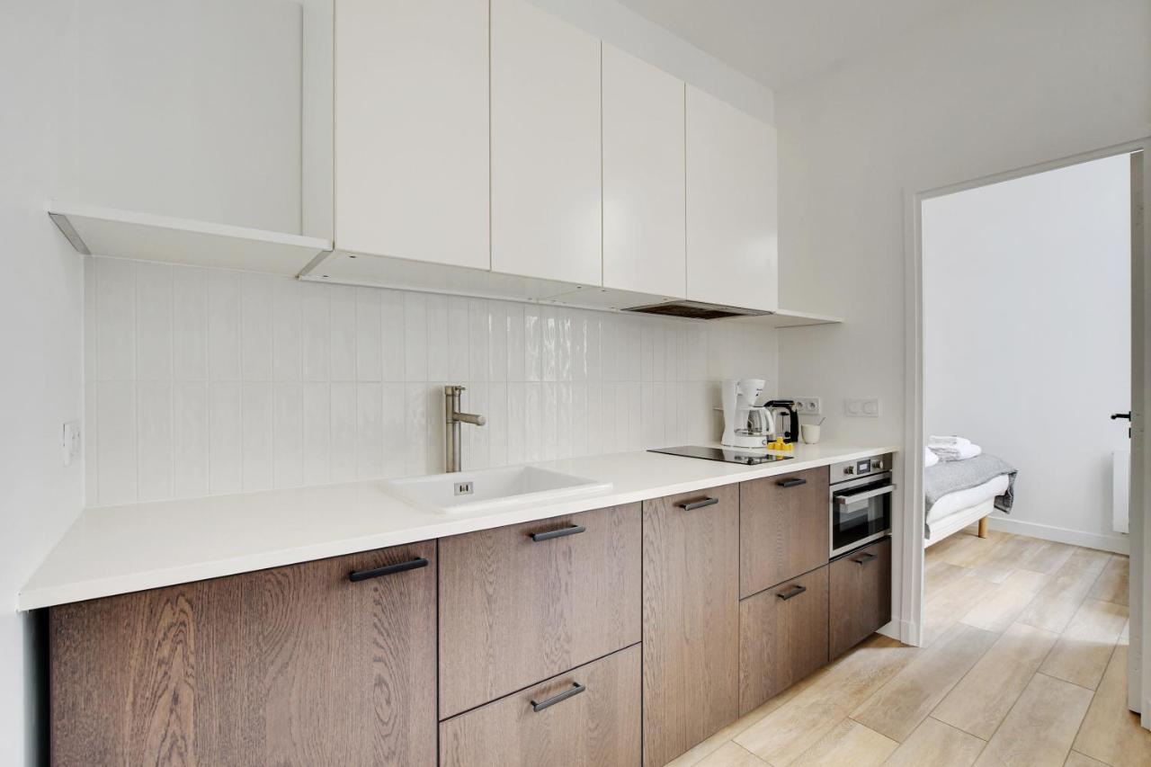 Chic Apartment -2Br-6P- Oberkampf-Republique 파리 외부 사진