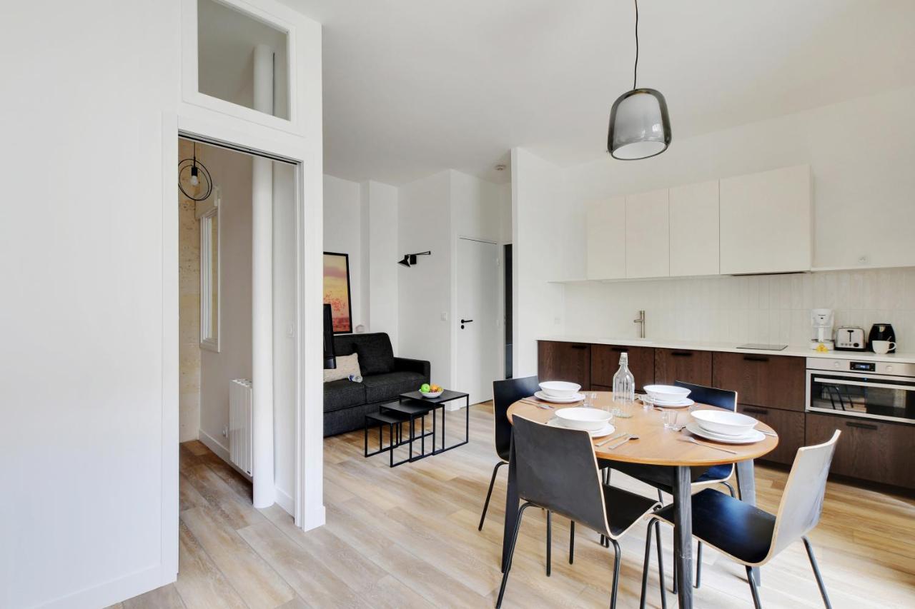 Chic Apartment -2Br-6P- Oberkampf-Republique 파리 외부 사진
