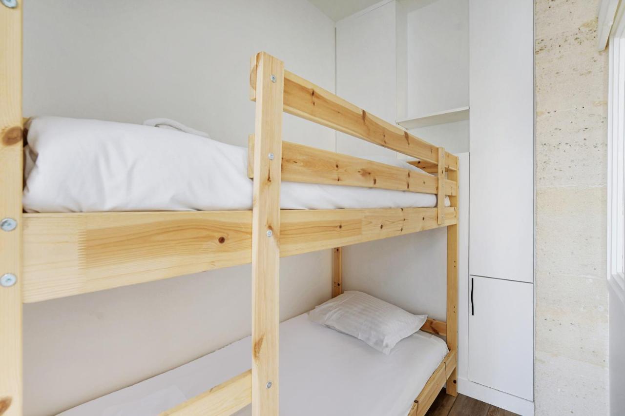 Chic Apartment -2Br-6P- Oberkampf-Republique 파리 외부 사진