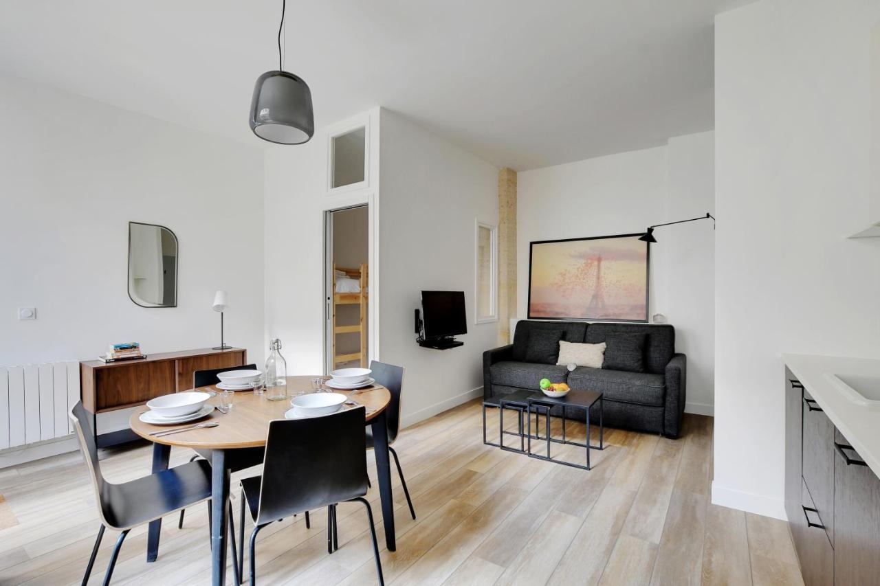 Chic Apartment -2Br-6P- Oberkampf-Republique 파리 외부 사진