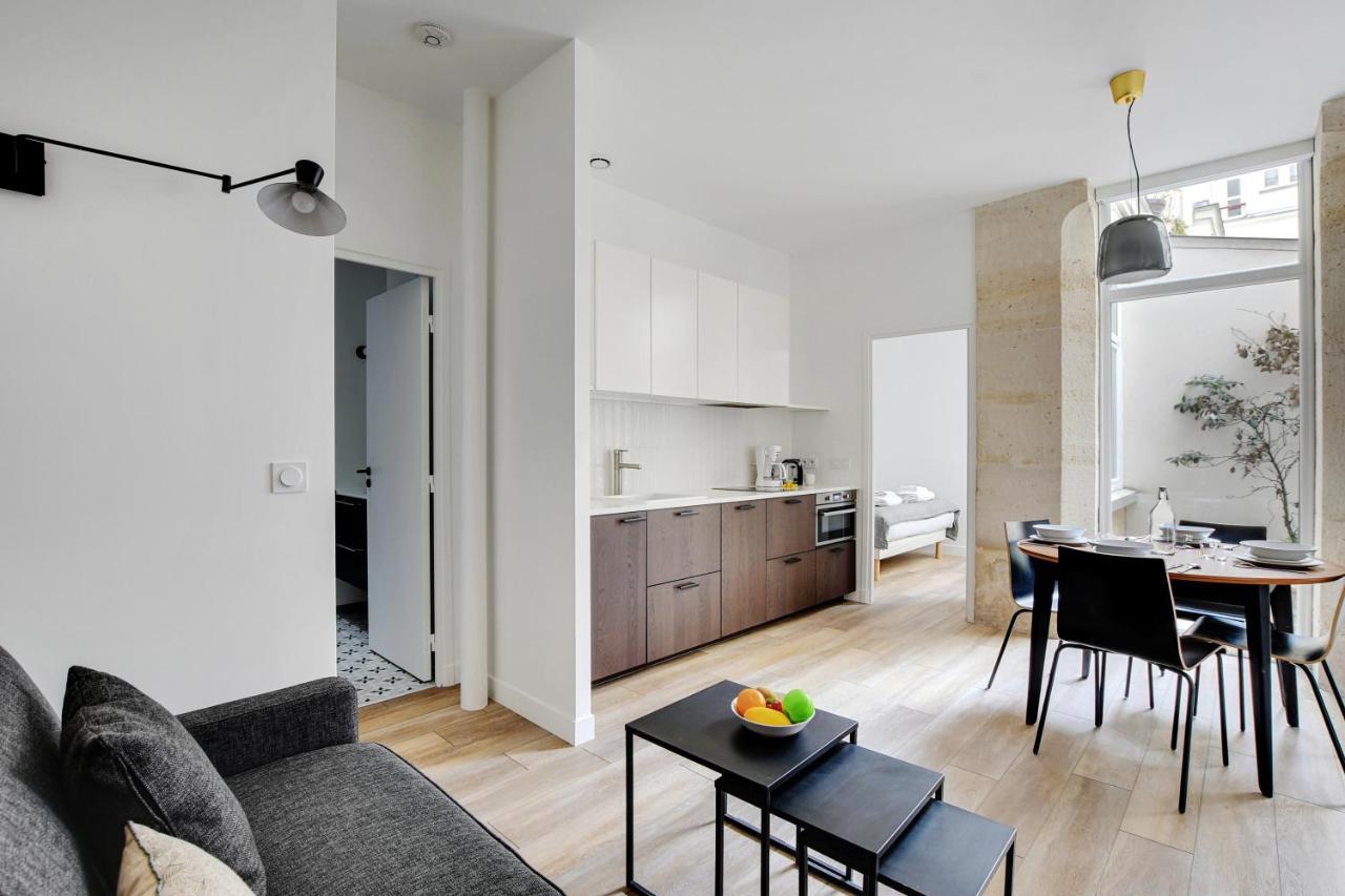 Chic Apartment -2Br-6P- Oberkampf-Republique 파리 외부 사진